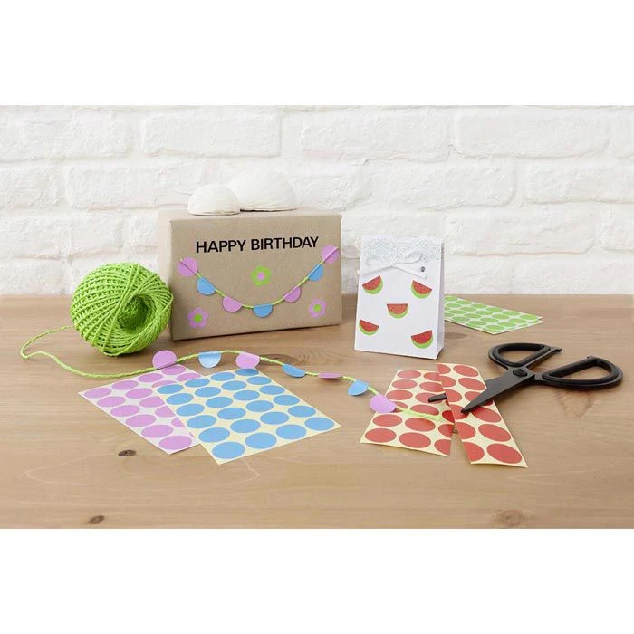 Zweckform Markierungspunkte 3854, Magenta, Ø 19 Mm, 250 Stück – Bild 4