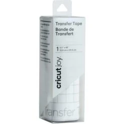Cricut Plotterfolie Joy 2008063 Transferfolie, 13,9 X 121,9 Cm, Standard Grip, Transparent