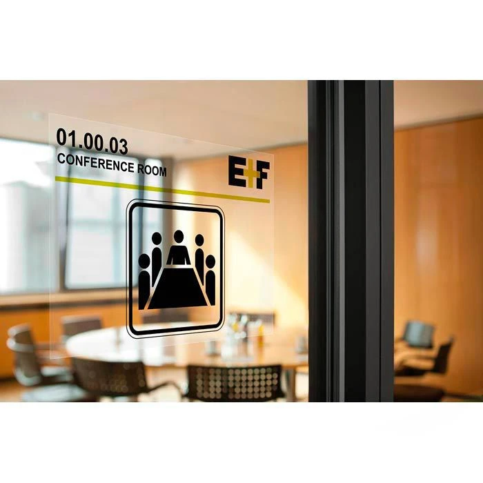 Herma 4375 Transparente Etiketten 210 X 297mm 25 – Bild 2