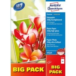 Zweckform 2739 Premium A4 Fotopapier 40 Blatt 250g