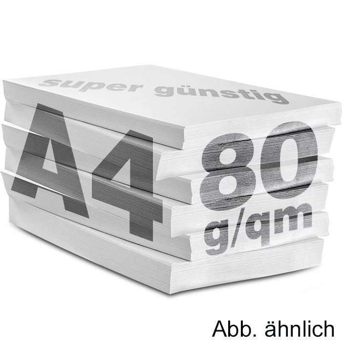 Mondi BioTop 3 Extra 80g A4 Kopierpapier Naturweiß 2 Mondi BioTop 3 Extra 80g A4 Kopierpapier Naturweiß – Bild 2