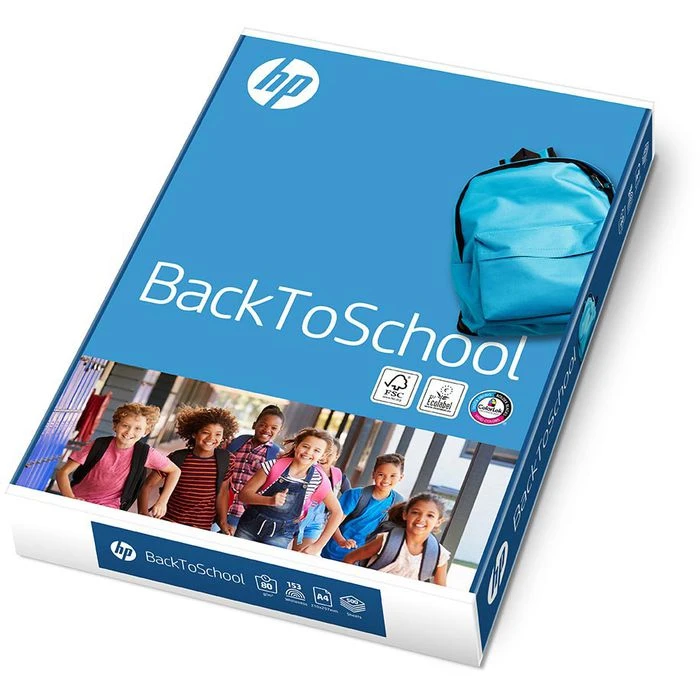 HP Office Paper A4 80g Qm CHP110 Kopierpapier, Hewlett Packard, Weiß, 500 Blatt – Bild 4