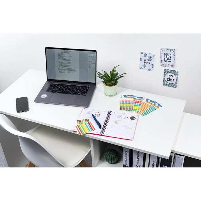 Herma 2260 Haftetiketten Weiß Ø 25mm 32 Blatt 768 – Bild 5