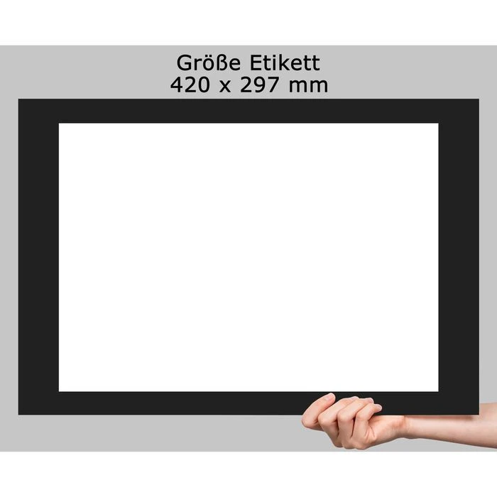Herma 8692 Etiketten 297 X 420mm A3 Permanent – Bild 2
