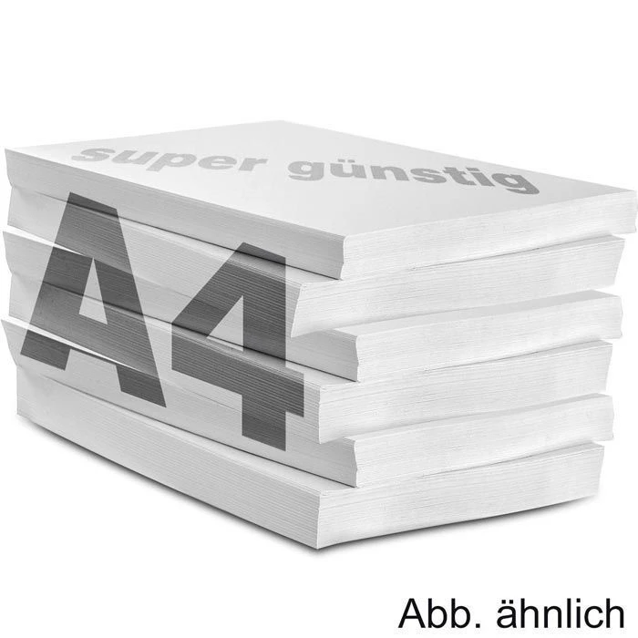 Xerox™ Xerox Kopierpapier 003R90003, EcoPrint, A4, Weiß, 500 Blatt 2 Xerox™ Xerox Kopierpapier 003R90003, EcoPrint, A4, Weiß, 500 Blatt – Bild 2