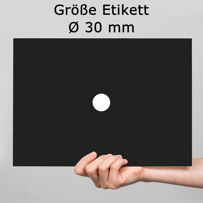 Herma Universaletiketten 10915, Special, Weiß, Power Etiketten, Ø 30mm, 25 Blatt, 1200 Stück – Bild 2