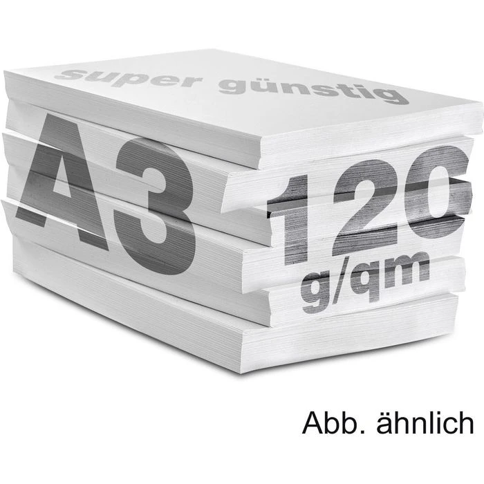 Farblaserpapier HP CHP762, Color Choice, A3 – Bild 2