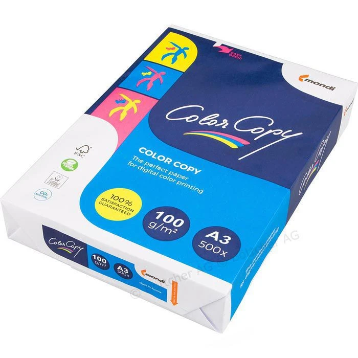 Mondi Color Copy 100g A3 500 Blatt Farblaserpapier