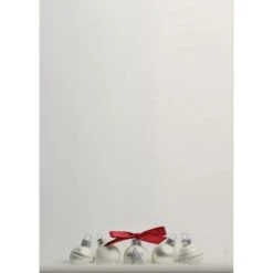 Böttcher-AG Weihnachtspapier Pure Silver, A4, 100g/m², 100 Blatt