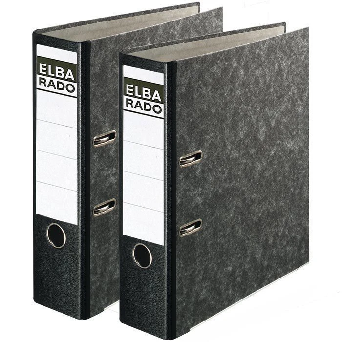 Elba 04617 Weiß 59 X 190mm Ordner Rückenschilder – Bild 2