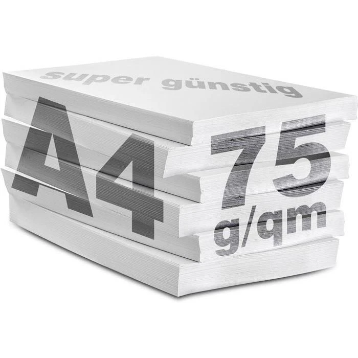 Kopierpapier Farbig A4 75g / 80g, 10 X 25 Blatt, 250 Blatt – Bild 3