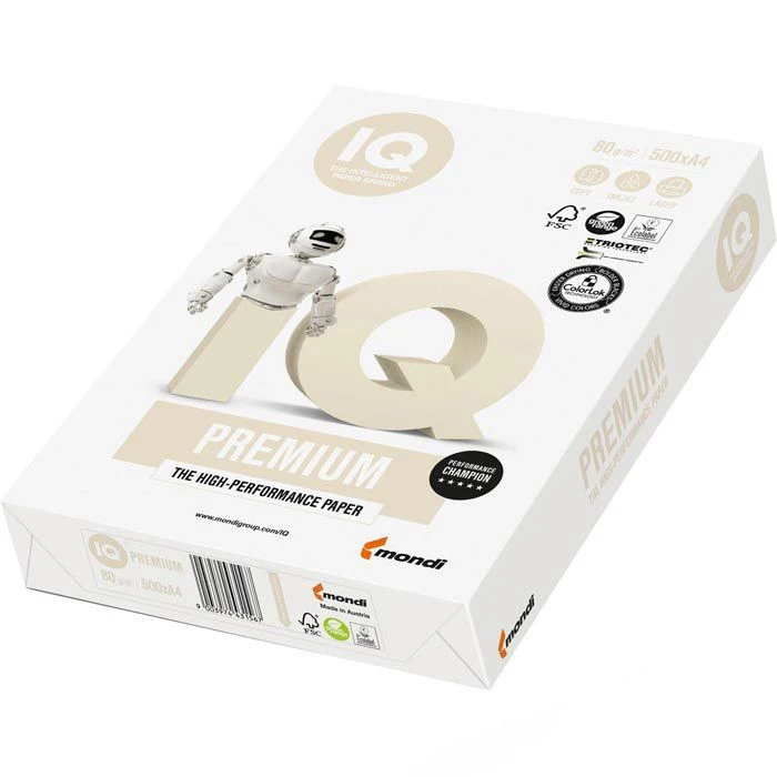 Mondi IQ Premium Triotec A4 Papier 80g 500 Blatt