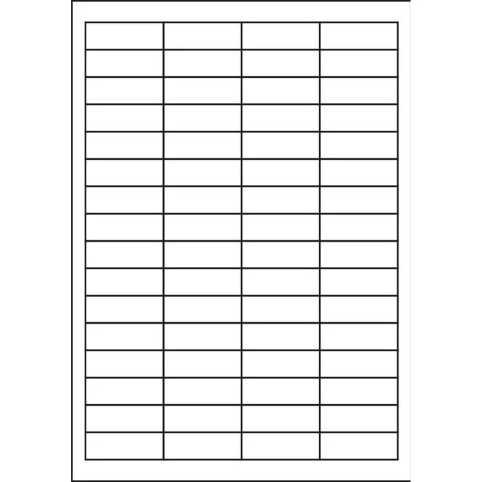 Herma Premium 4271 100 Etiketten Weiß 48.3 X 16.9 – Bild 6