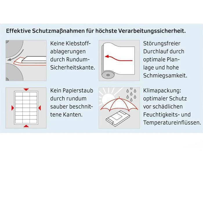 Herma Premium 5063 Etiketten Weiß 105 X 148mm – Bild 4