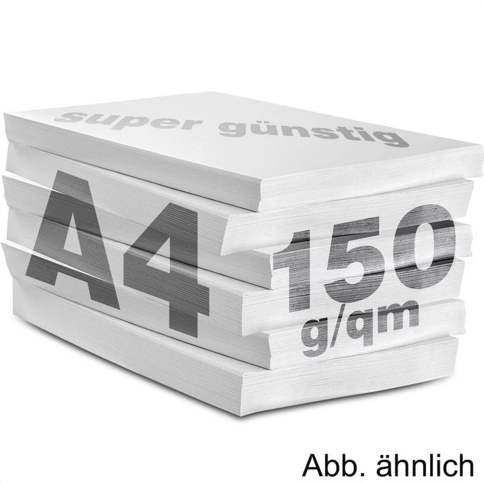 HP CG965A Farblaserpapier Professional 150g A4 – Bild 3