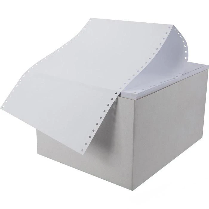 Sigel Endlospapier A4 12x240 Hoch 91185 80g Weiß – Bild 2