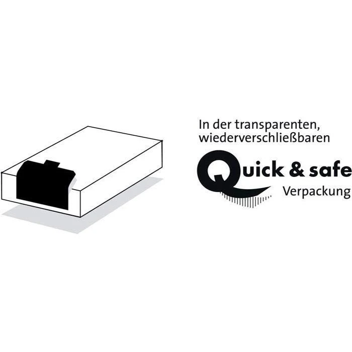 Inapa Tecno Colors, 2100011374, Kopierpapier Intensivgrün, A4, 160g/qm, 250 Blatt, Coloured Paper – Bild 3