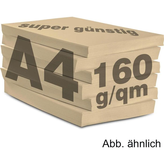 Staufen Kopierpapier Style Multifunktionspapier A4, 160g/qm, Creme, 25 Blatt – Bild 2