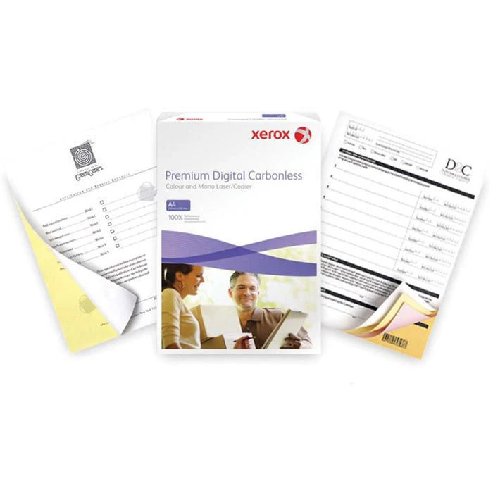 Xerox™ Xerox Durchschreibepapier 003R90415, Carbonless, SRA3, Blau, Für Laserdrucker, 1000 Blatt – Bild 4