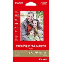 Canon® Canon PP-201 Photo Plus 10x15 2311B003 Fotopapier