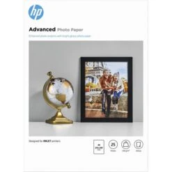 HP Q5456A Advanced Photo Paper A4 250g 25 Blatt