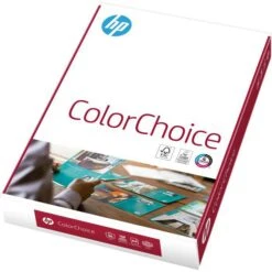 HP Farblaserpapier CHP750, Color Choice, A4, 90g/qm, Hochweiß, 500 Blatt
