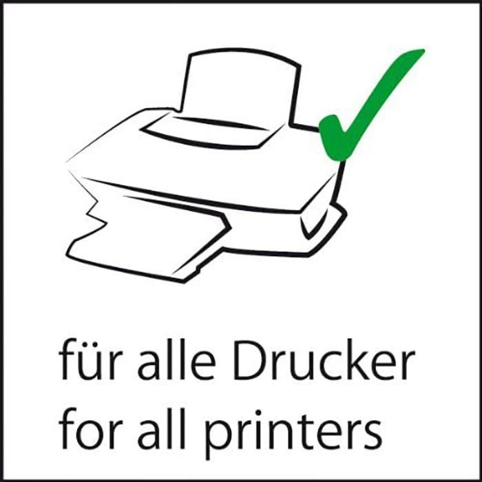 Sigel Motivpapier DP639, Granit Blau, A4, Strukturpapier, 90 G/m², 100 Blatt – Bild 5