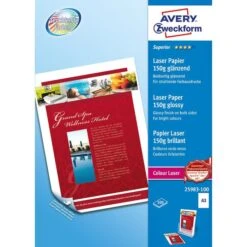 Avery Zweckform 25983-100 Superior Laser 150g A3