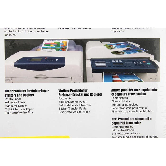 Zweckform 3487 A4 Weiß Kopierfolien Avery Folien Wetterfest – Bild 3