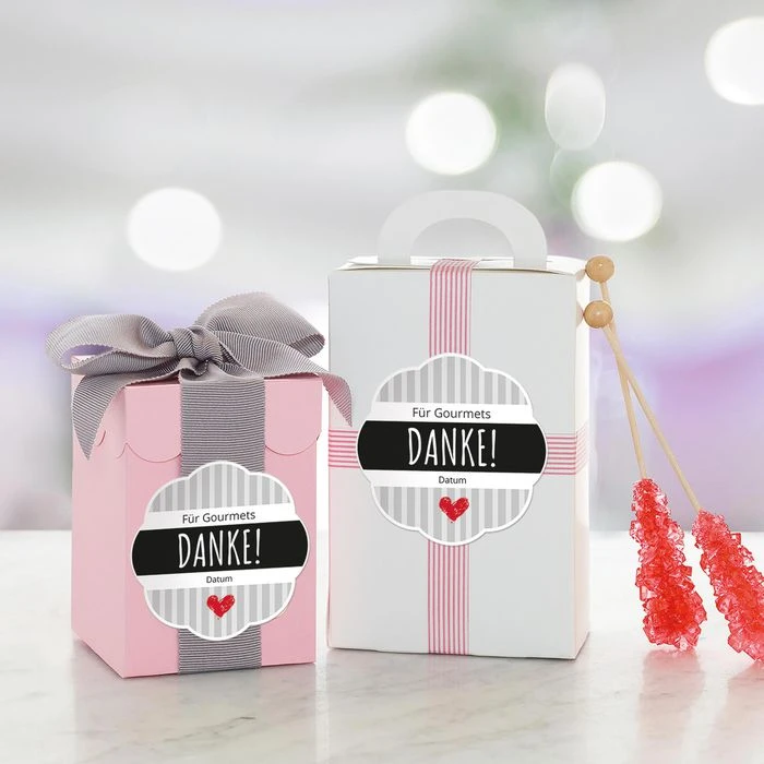 Zweckform Flaschenetiketten 5084, Weiß, Blumenform, Ø 40mm, Wiederablösbar, 240 Stück – Bild 2