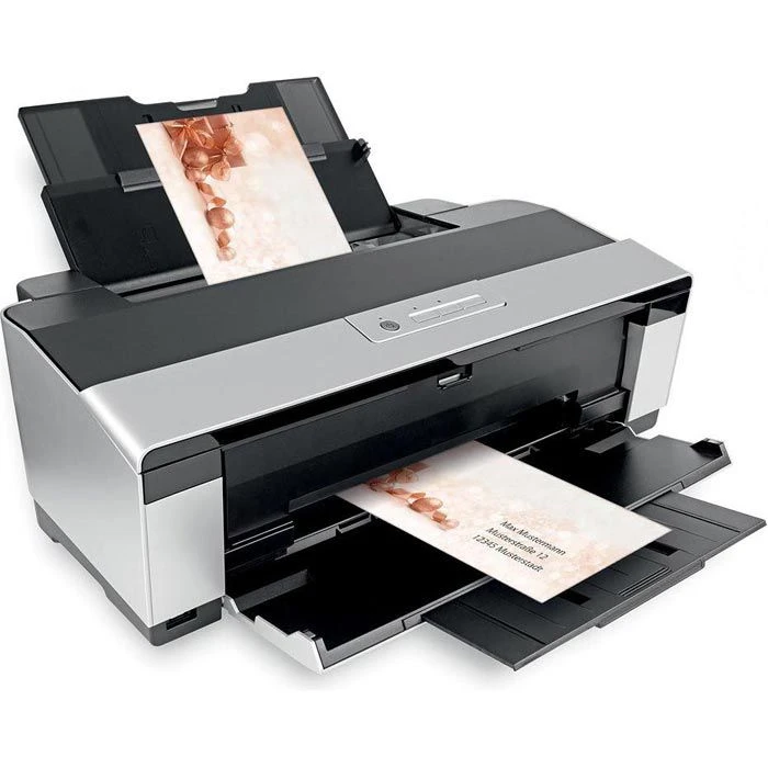 Sigel Weihnachtsumschläge DU231, DIN Lang, Golden Dream, 50 Stück – Bild 5