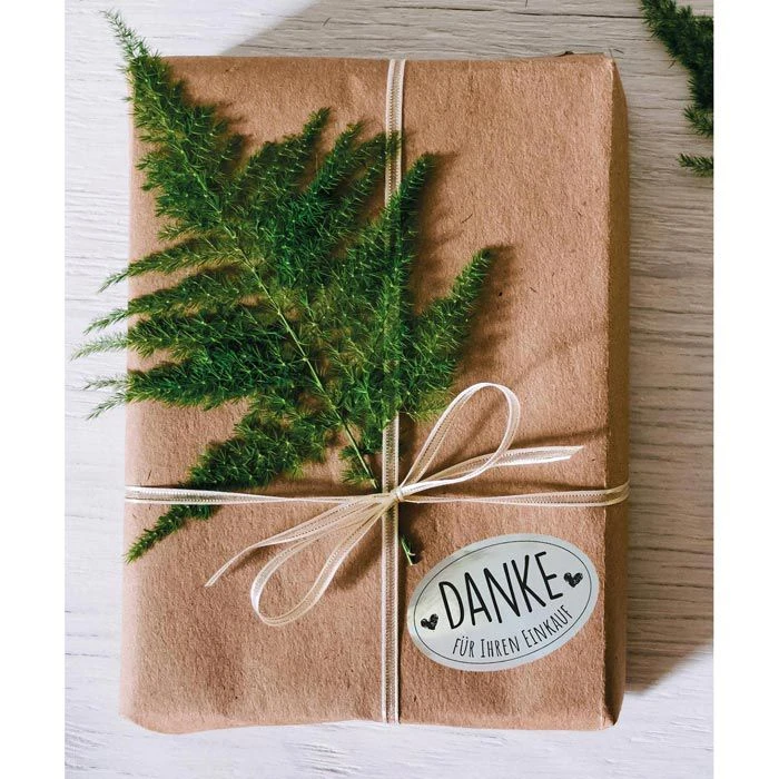 Zweckform Sticker 3844 Promotion, Danke Für Ihren Einkauf, Auf Rolle, 200 Aufkleber – Bild 3