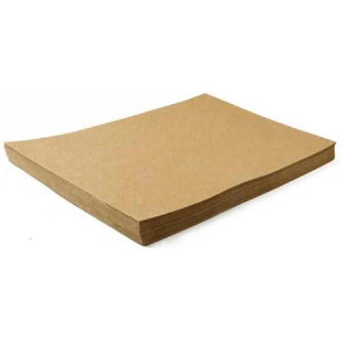 Kraftpapier A4, 320 G/qm, Braun, 50 Blatt – Bild 3
