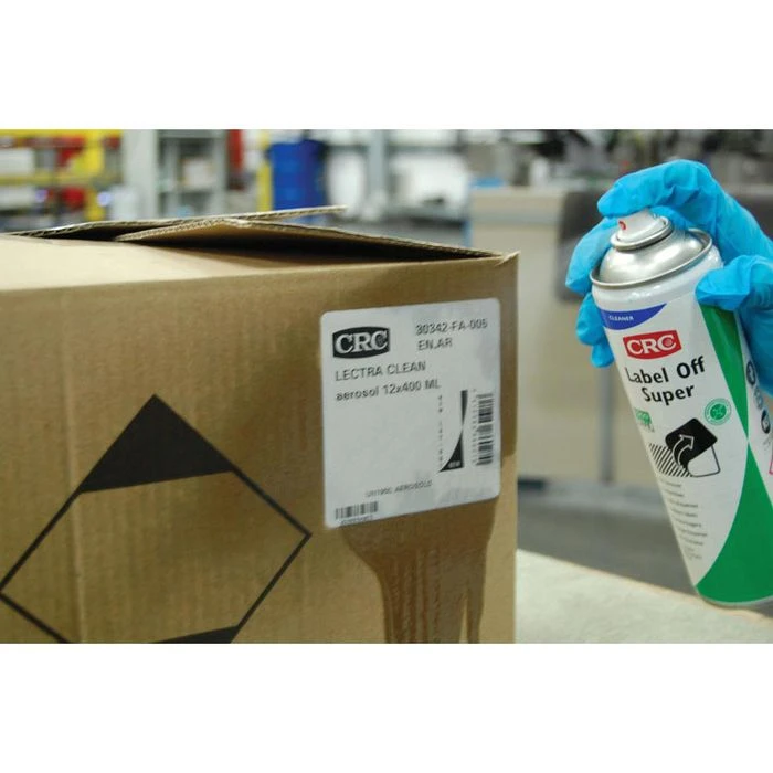 CRC Etikettenlöser Label Off Super, Für Lebensmittelbereich, 400ml – Bild 5