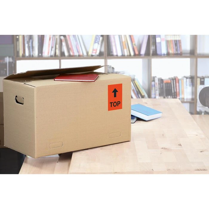 Herma Universaletiketten 4552, Special, Rot, 105 X 37mm, Ablösbar, 20 Blatt, 320 Stück – Bild 3