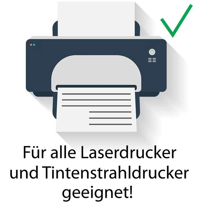 Tatmotive Weihnachtsbriefpapier Glöcknerhütte, Set, A4, 90g/m², 100 Blatt + 100 Umschläge – Bild 7