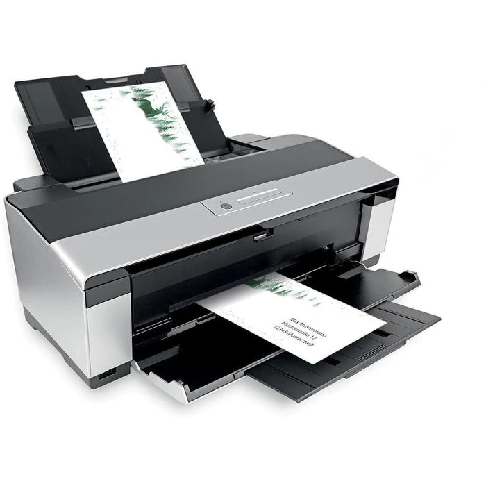 Sigel Weihnachtsumschläge DU284, DIN Lang, Christmas Forest, 25 Stück – Bild 4