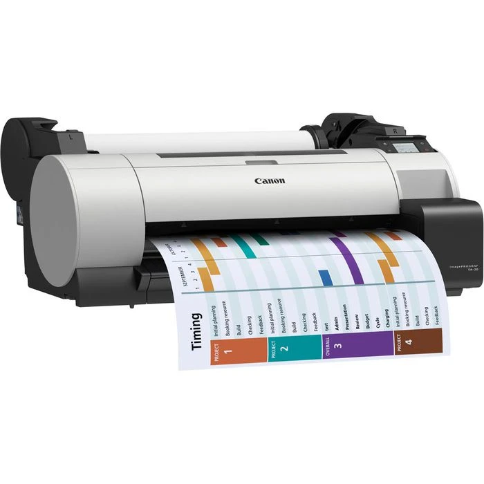 Canon® Canon Plotterpapier IJM123, A1 594 Mm X 30m, Weiß, 130 G/qm, Für Inkjetplotter, Color – Bild 3