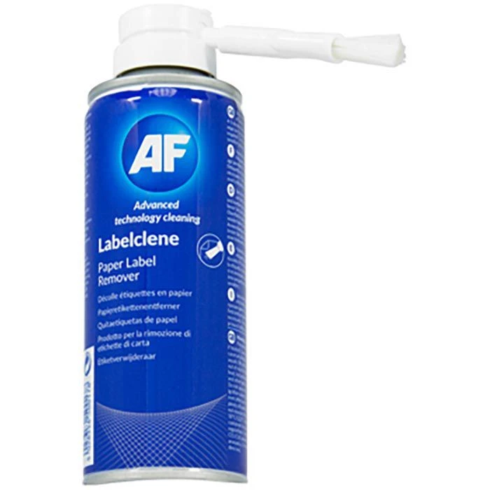 AF Etikettenlöser Labelclene,, Klebstoffentferner Mit Bürstenapplikator, 200ml