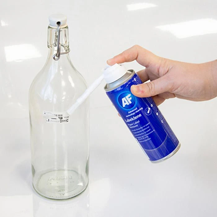 AF Etikettenlöser Labelclene,, Klebstoffentferner Mit Bürstenapplikator, 200ml – Bild 2