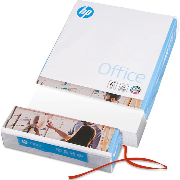 HP Office Paper A4 80g Qm CHP110 Kopierpapier, Hewlett Packard, Weiß, 500 Blatt – Bild 5