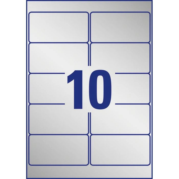 Avery Zweckform L6012-20 Typenschild-Etiketten – Bild 3