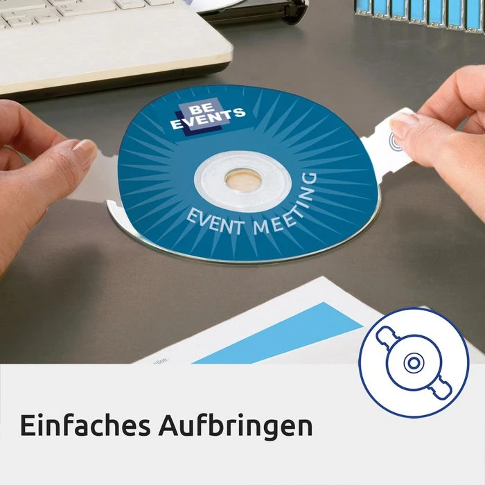 Avery Zweckform L6015-25 ClassicSize CD-Etiketten – Bild 6