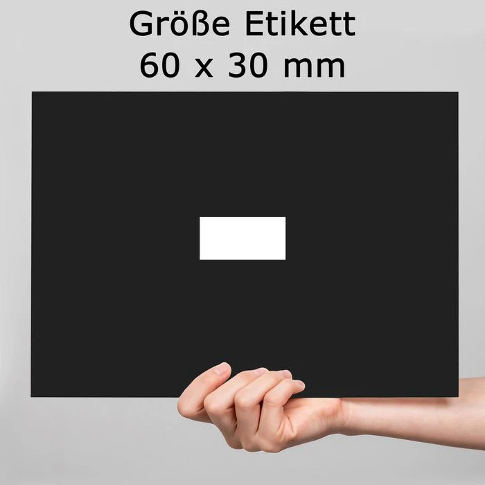 Durable 8605-06 Namensetiketten, Weiß/blau, 60 X 30mm, Selbstklebend, Ablösbar, 50 Stück 4 Durable 8605-06 Namensetiketten, Weiß/blau, 60 X 30mm, Selbstklebend, Ablösbar, 50 Stück – Bild 4