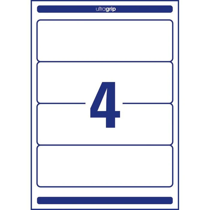 Zweckform L6061-100 59 X 192mm Rückenschilder – Bild 3