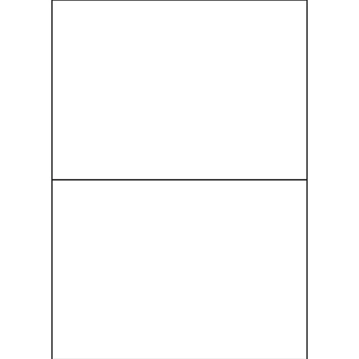 Europe100 Universaletiketten ELA026, Weiß, 210 X 148mm, 100 Blatt, 200 Stück – Bild 3