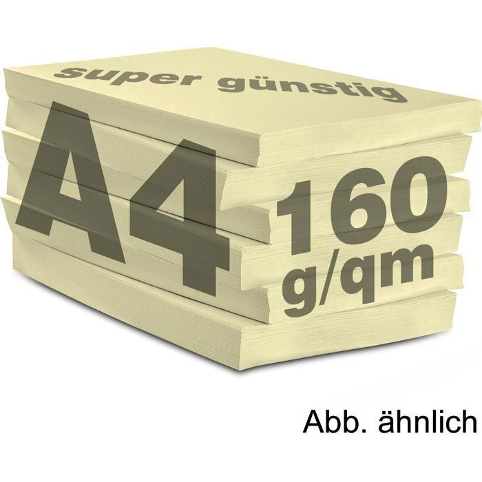 Xerox™ Xerox Symphony 003R93219 160g A4 Papier Elfenbein – Bild 2