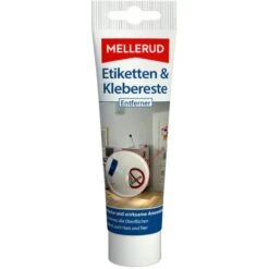 Mellerud Etikettenlöser Klebrestentferner, Klebstoffentferner, Tube, 2003203579, 75ml