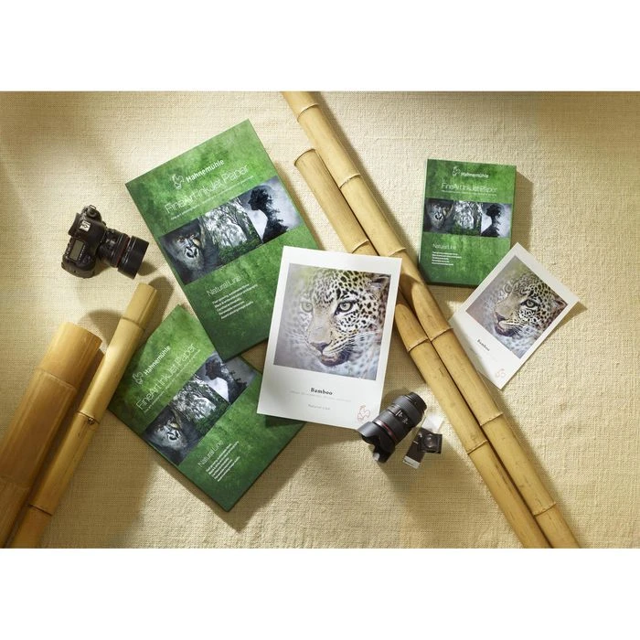 Hahnemühle Inkjet-Papier Bamboo FineArt, A4, 290 G/m², Matt, Einseitig Bedruckbar, 25 Blatt – Bild 4