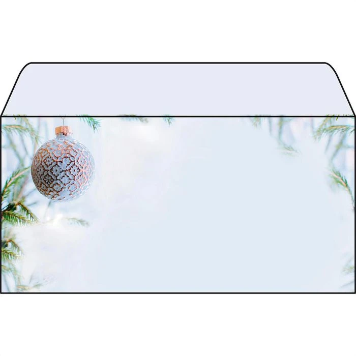 Sigel Weihnachtsumschläge DU302, DIN Lang, Winter Mood, Ohne Fenster, 50 Stück